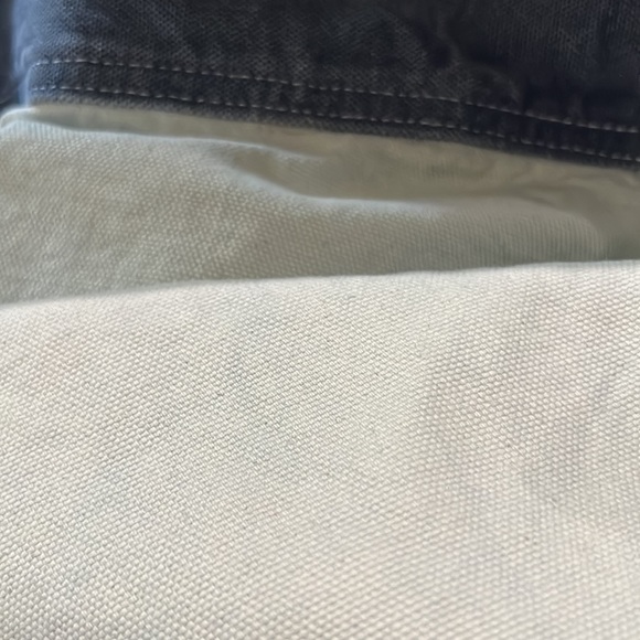 OVERSIZED DENIM JACKET URBAN OUTFITTERS MINER DENIM JACKET - Picture 8 of 8